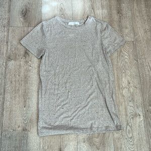 Good morning T shirt with tiny cut outs